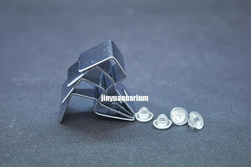 Держатель из нержавеющей стали для аквариума держатель крышки стекла термо
