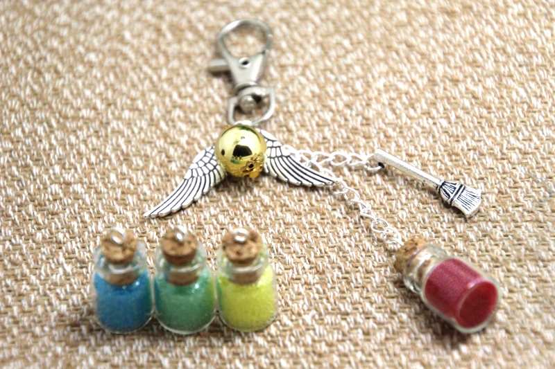 12 шт. брелок для ключей HP|key chain charms|charm key chaincharm |