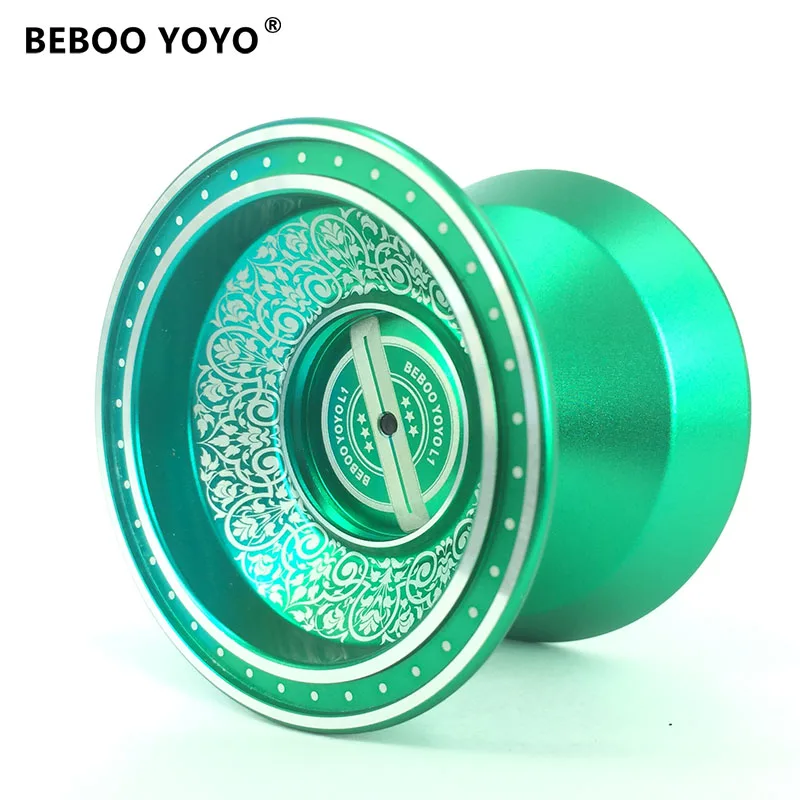 

BEBOO YOYO профессиональный набор йо + перчатка + 3 каната + подшипник L1 йо-йо Высокое качество Классические игрушки дьяло подарок для детей
