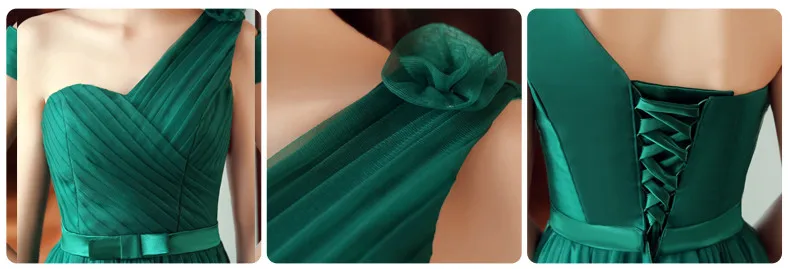 Vestido De Noiva изумрудно-зеленые платья для подружки невесты длинные складки вырез сердечком смешанные стили дешевые формальные Свадебный для свадебной вечеринки выпускного вечера