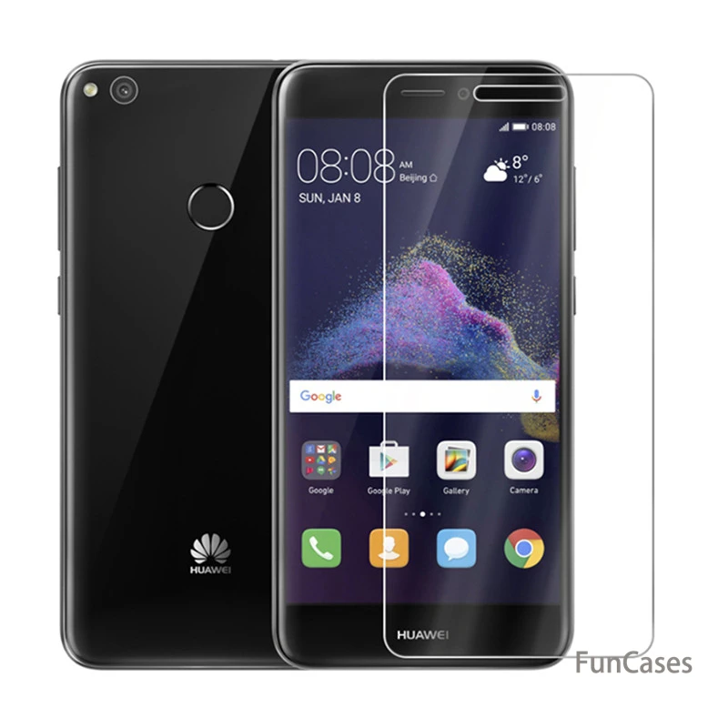 Для huawei honor 8 lite защита экрана из закаленного стекла 9H 2.5D прозрачное стекло для