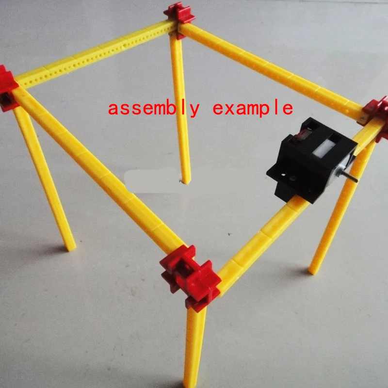 5/100pcs Tic Tac Toe plastic fittings/fasteners/Cross holder/DIY toy accessories technology model parts 222212 | Игрушки и хобби
