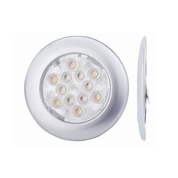Marine Boat Yacht SUPER SLIM Surface Mount LED Interior Saloon Light | Лампы и освещение