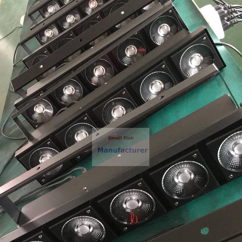 Новейшая матричная панель освесветильник 5x30 Вт RGB 3 в 1 Светодиодная сценическая