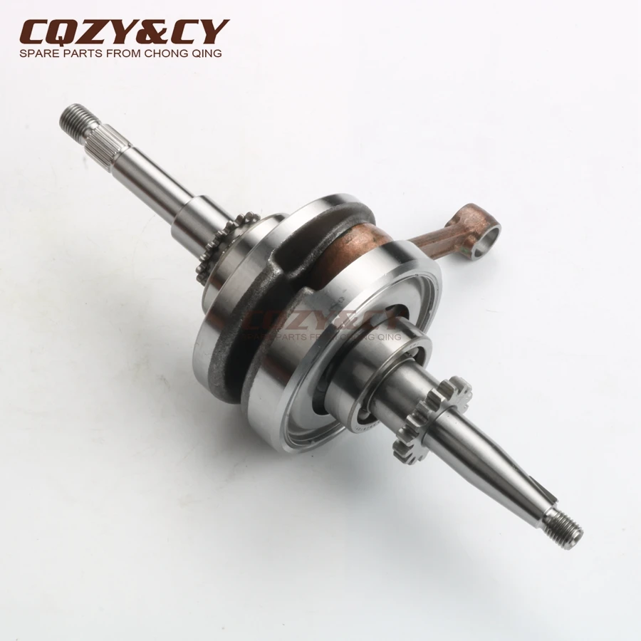 Коленчатый вал для BAOTIAN 50cc 7 9 11 12 21B2 6A1 6B1 6B4 9R1 9R3 9S1 9S3 12C1 г 20A2 4 тактный 22