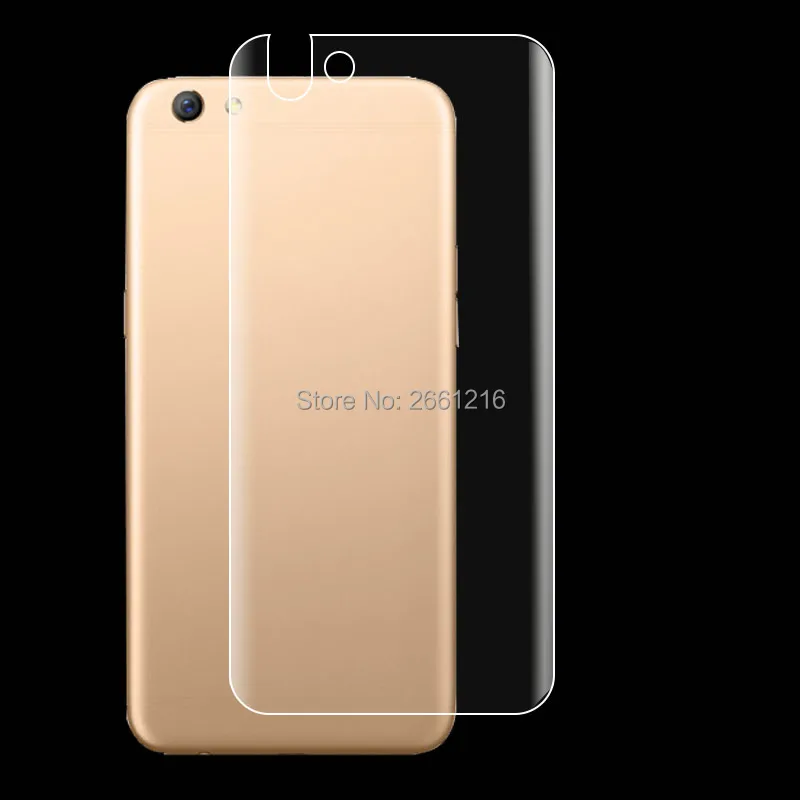 Для OPPO r9s/r9s плюс r9s + 2 шт. = (спереди назад) тонкий полное покрытие от края до Мягкие