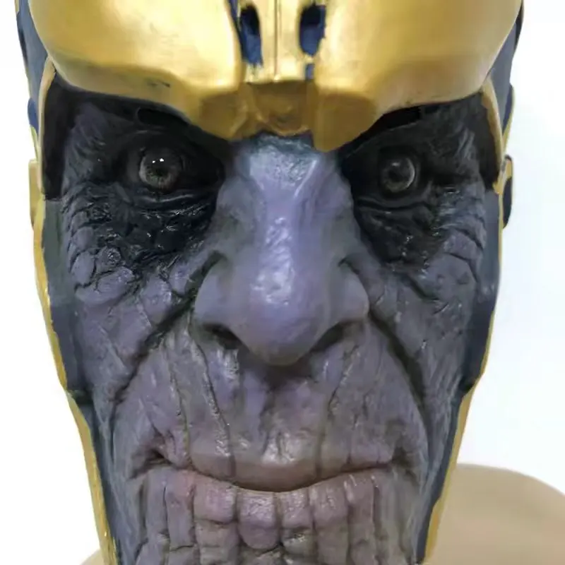 SAINTGI Marvel танос маска стражи Галактики Косплей cos Реквизит ПВХ фигурку куклы