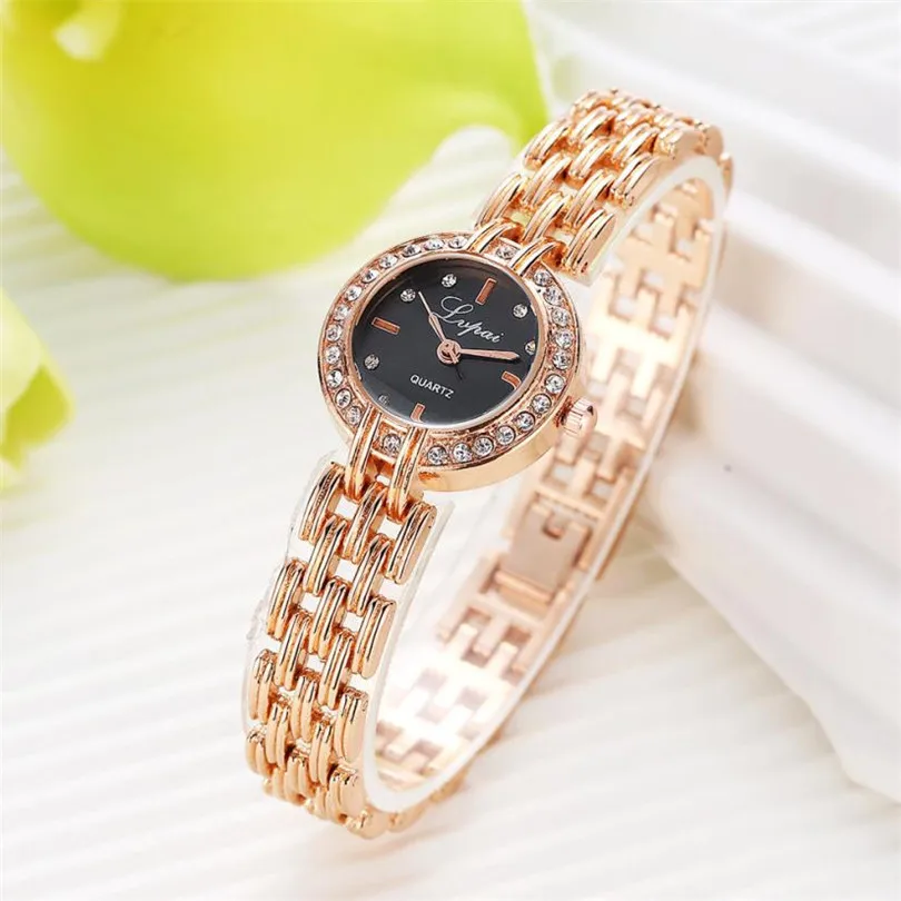 New Arrival Watches Women Luxury Crystal Dress Fashion Wristwatch Ladies Business Quartz Watch | Наручные часы