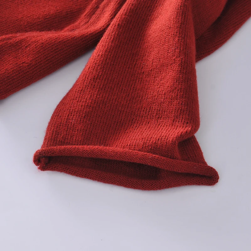 

2020 Autumn and winter new Fshion and V-neck cashmere sweaters flat curling primer Pullovers sweater women's knitted sweaters