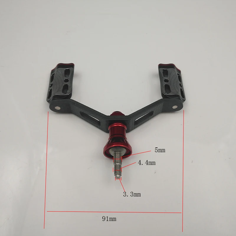 Kawa Ручка рыболовной катушки с ручками из алюминиевого сплава, костюм для Shimano спиннинговая катушка, аксессуары для рыболовных снастей из углеродного волокна