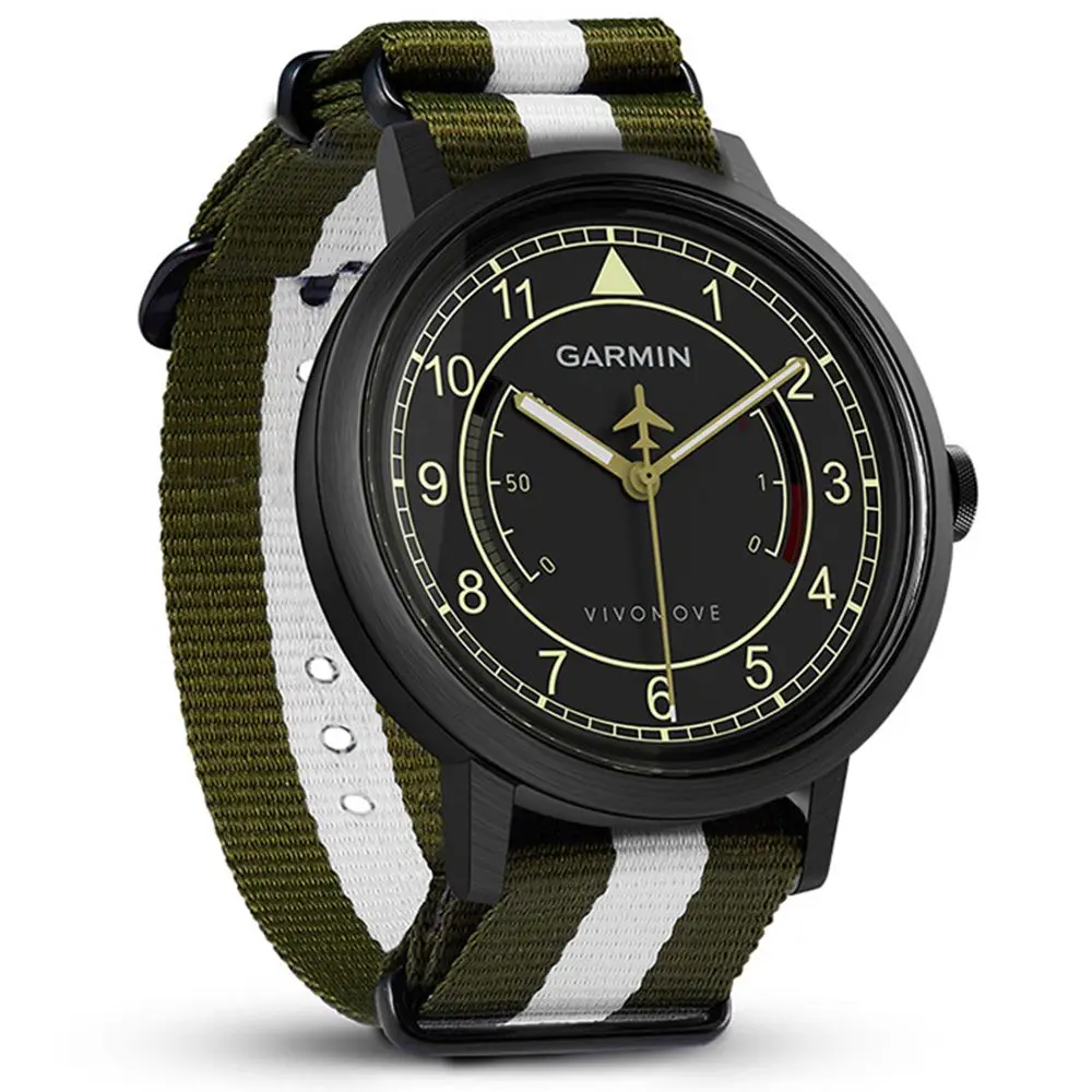 GARMIN Vivomove Fashion Smart Watch Bluetooth 4.0 Pedometer Sleep Monitor Wristwatch With 50M Waterproof Grade For Android IOS |