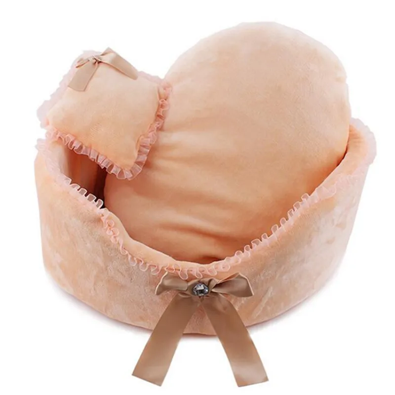 2016 новый стиль коврики для собак маленький домик кошек и щенков Круглый