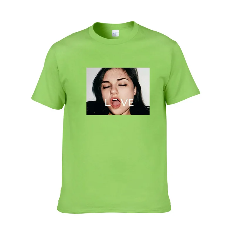 LUCKYFRIDAYF Summer Fashion Love Funny T Shirts Men Women T-shirts Casual Tee Shirt Short Sleeve Unisex T-shirt Clothes Tops XXL | Мужская