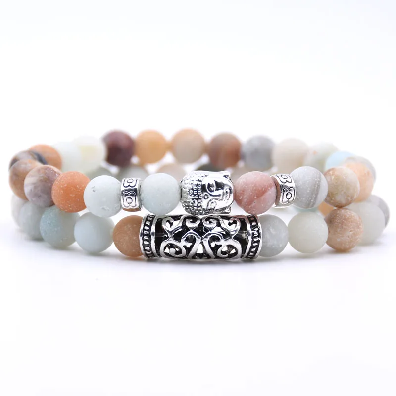 Men Women Beads Bracelet Beaded Black Lava Stone Prayer Buddha sets for and Mens Pulseras | Украшения и аксессуары