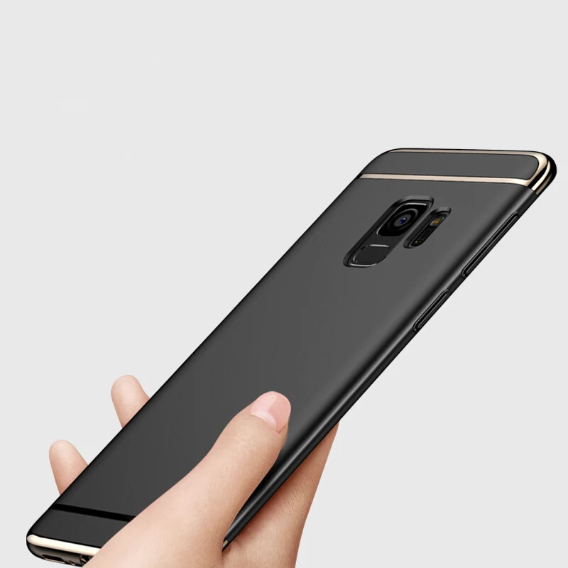 Для Samsung S6 S7 edge A5 A7 A6 Plus J4 J6 J8 2018 жесткий чехол для Galaxy Note 8 5 9 S9 S8 J5/J7 2017 версия ЕС |