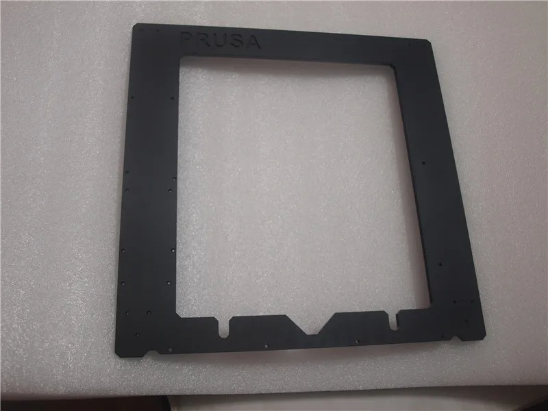 

Reprap Prusa i3 MK2 Clone aluminum frame kit 6mm thickness black color CNC made