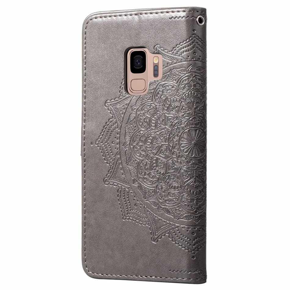 Флип-кошелек из искусственной кожи чехол для samsung Galaxy S8 S9 Plus чехол для samsung S9 S8 задняя крышка Высокое качество слот для карт чехол для телефона s