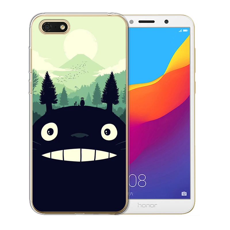 МИЛЫЙ Тоторо унесенный в спираль аниме Ghibli Миядзаки для Huawei Honor 6A 6X 7 7X 7C 7A Pro 8 Lite 8X 9