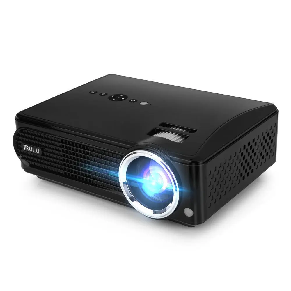 iRULU P4 Full HD1080P Video Projector with TV Turner HDMI for Movie Games | Электроника