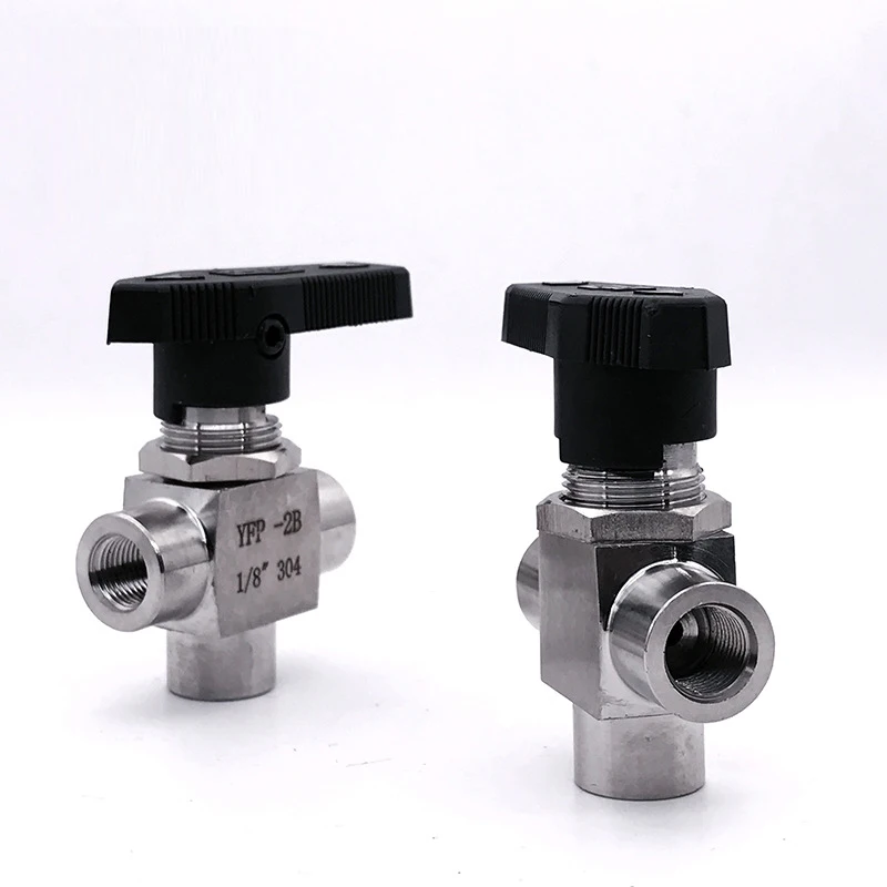 Бесплатная доставка трехсторонний шаровой клапан с внутренней резьбой G 1/2 &quotDN8