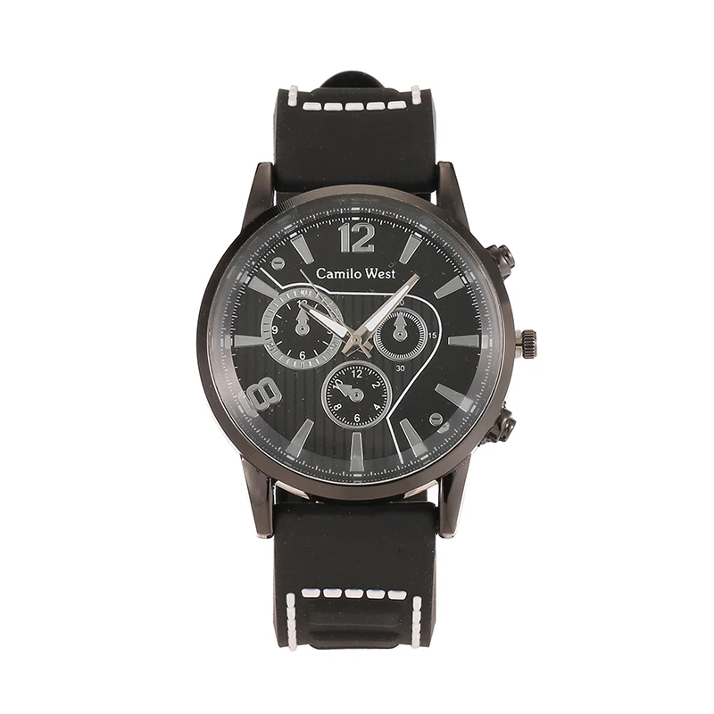 Famous Brand Quartz Watches Men Silicone Strap Relogio Masculino Military Sports Watch Clock Zegarki Meskie | Наручные часы