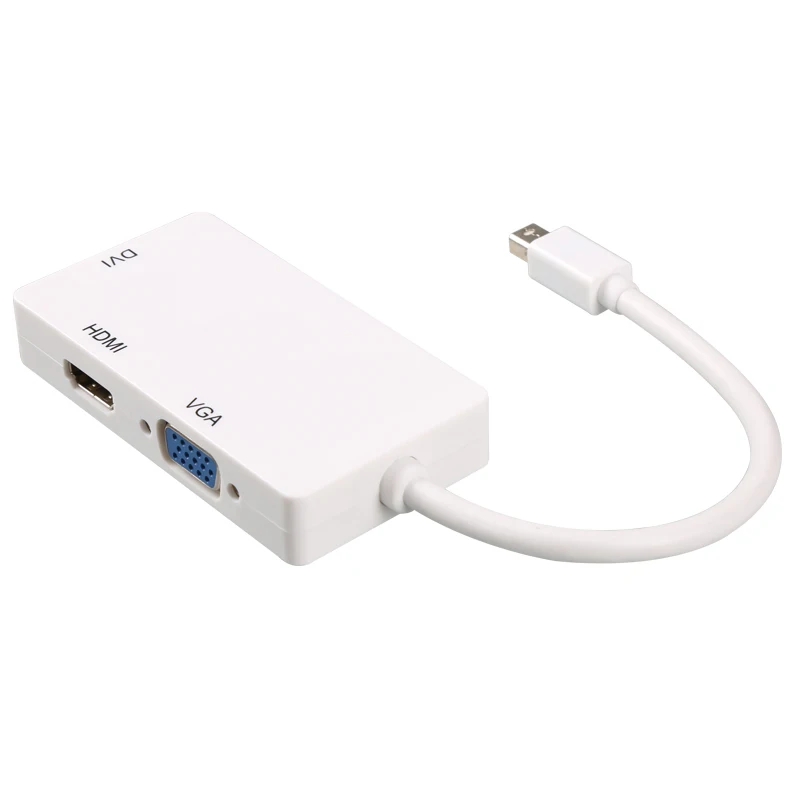 Переходник HDMI DVI VGA мама кабель преобразователя для Apple MacBook Air Pro MDP Mini порт дисплея