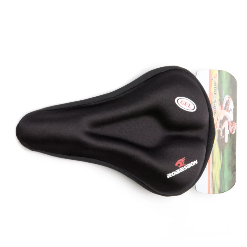 Мягкий гелевый силиконовый чехол для сиденья велосипеда selle velo route sillin bicicleta carretera