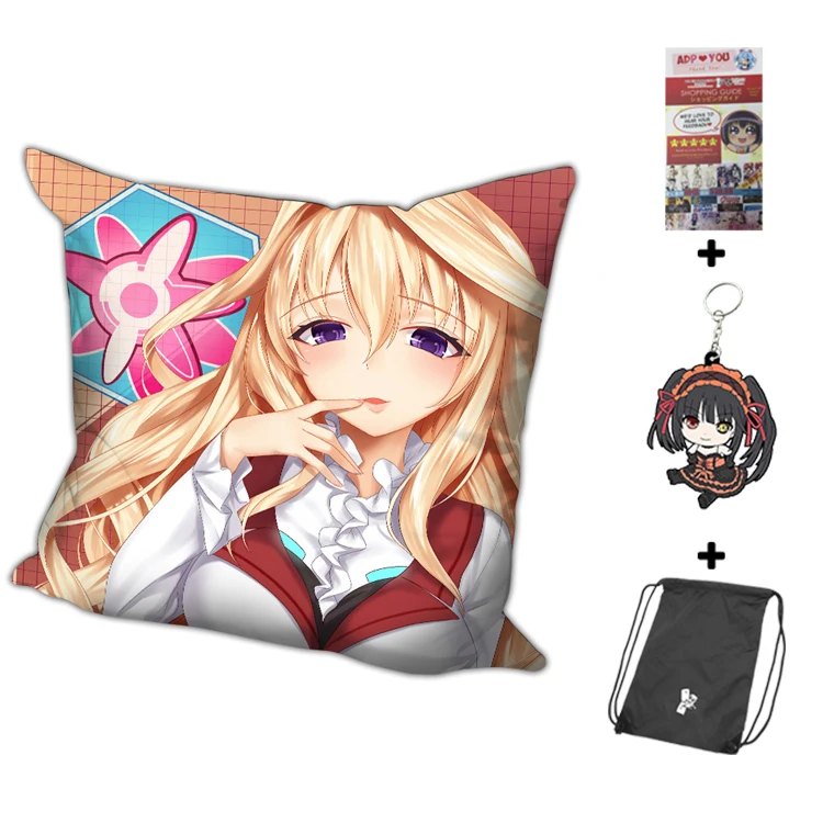 Хобби Экспресс Звездочка войны аниме дакимакура квадратная наволочка H0196 | Дом и