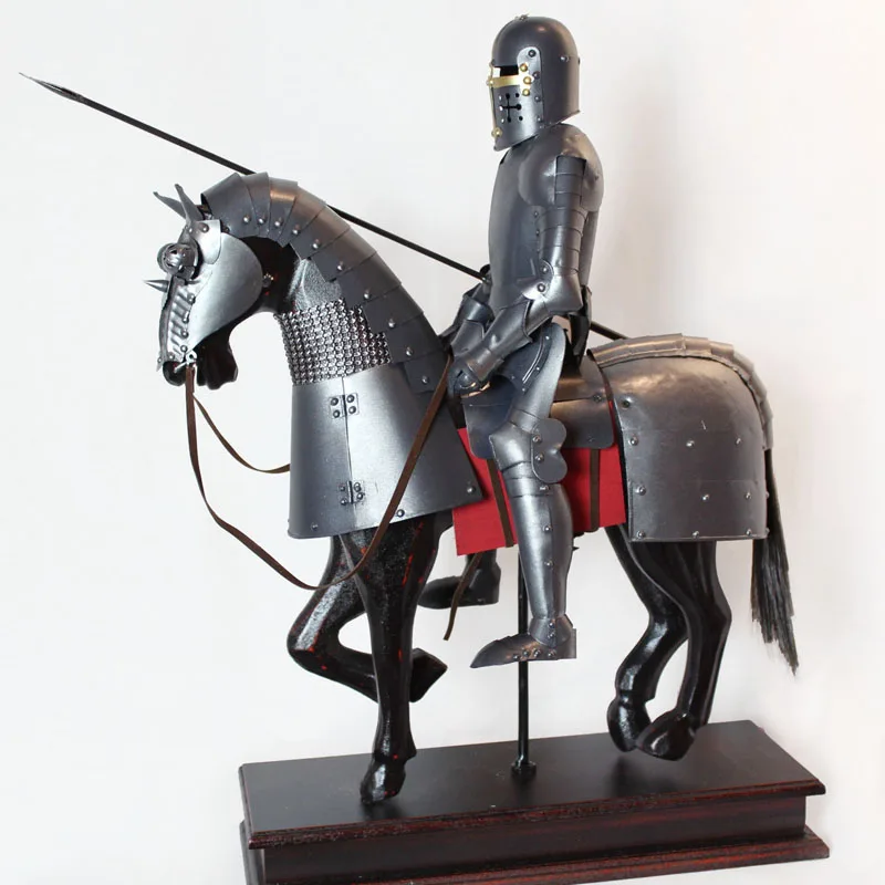 Винтажная модель в римском стиле ares knight декор для телевизора и шкафа популярные