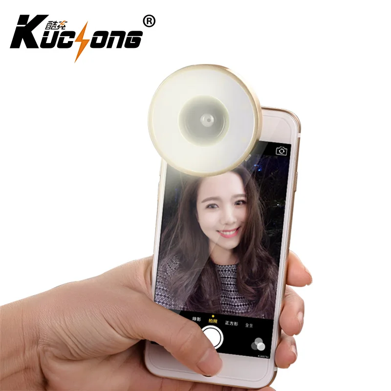 6 В 1 рыбий глаз + Макро Широкий Угол Led flash Универсальное крепление сумка Объектив