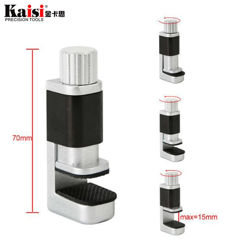 4 шт./компл. Инструменты для ремонта Регулируемый резиновый зажим ЖК-экрана