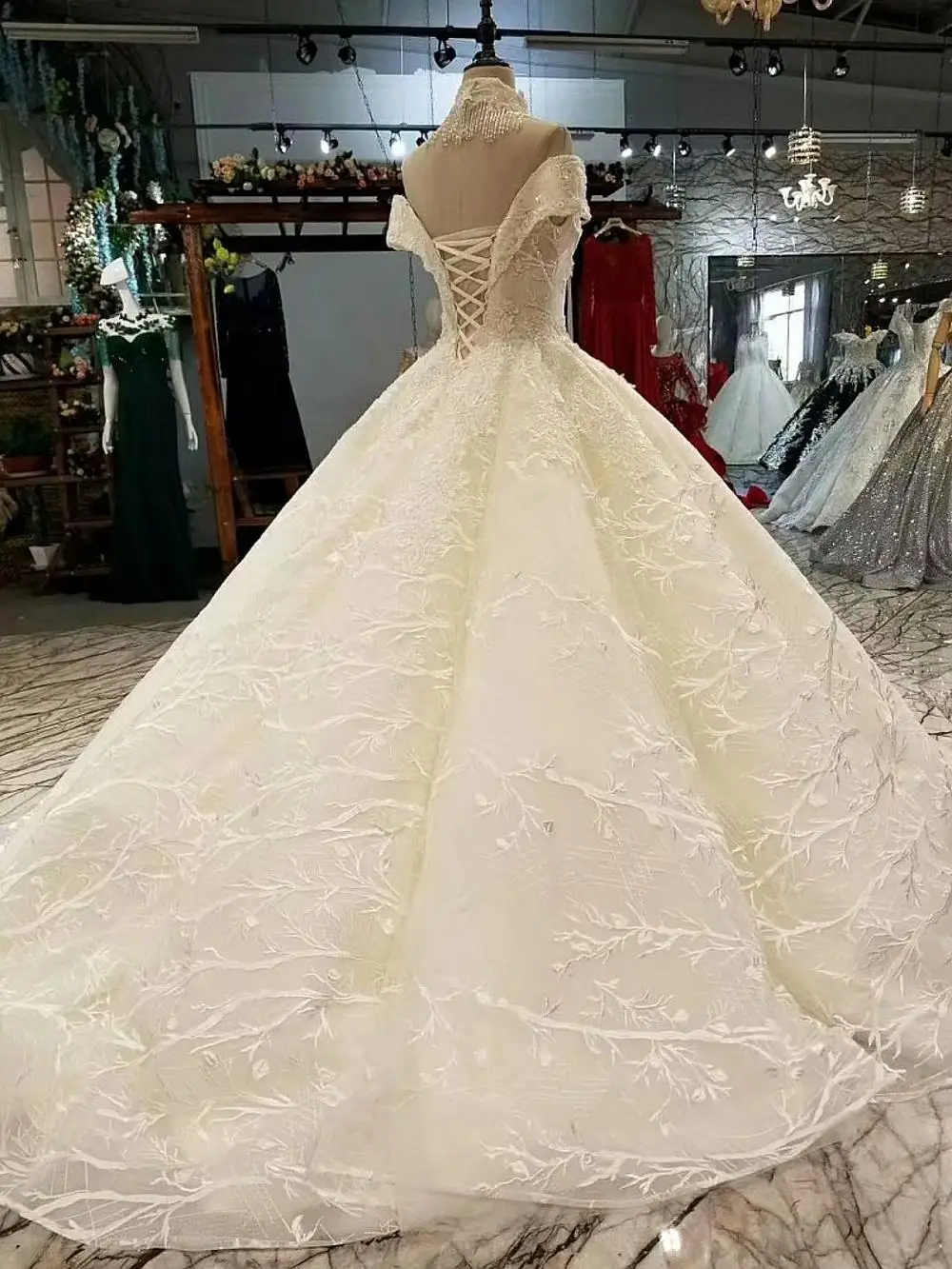 632498 Wedding Dresses Appliques Diamond Fashion Bridal Gowns 2020 Traditional Style Brand Design Moroccan Dress | Свадьбы и