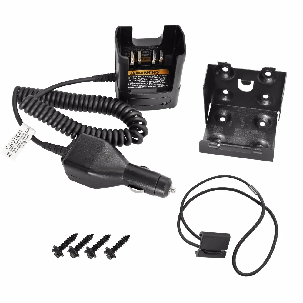 VBLL KVC 13 автомобиля Зарядное устройство для Kenwood TK190 TK260 TK280 TK290 TK360 TK370 TK380 TK390 TK480 TK2100
