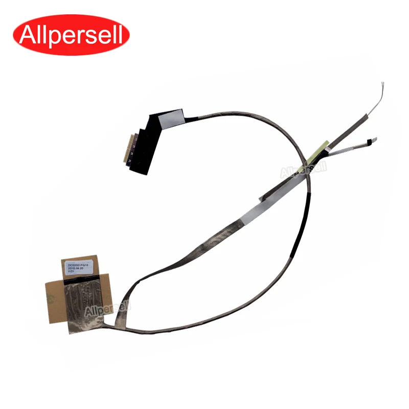 Ноутбук ЖК экран кабель для Lenovo thinkpad E430C E435 E445 E545 E535 E530c DC02001FQ10 гибкий