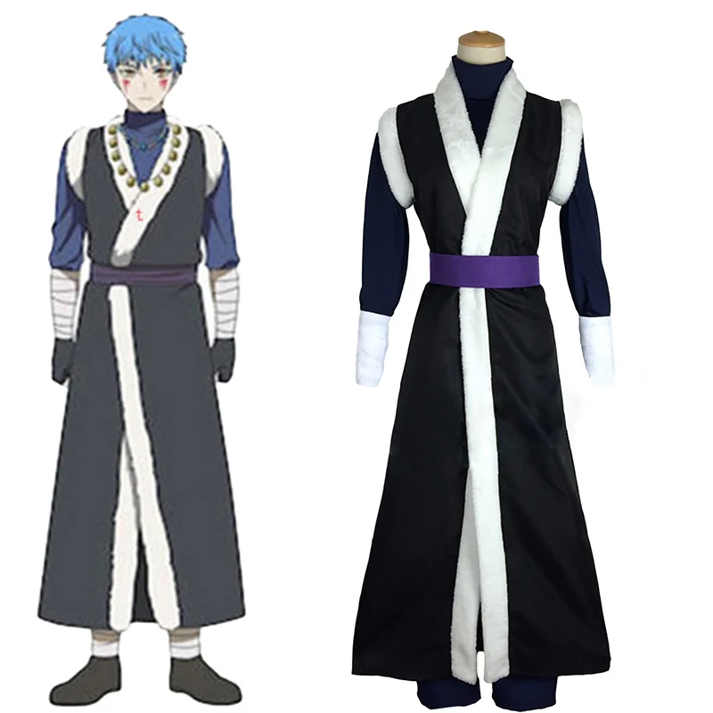 Yona of the Dawn Akatsuki no Shin Ah голубой цвет|Костюмы аниме| |