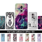 3D рельефный чехол из ТПУ для Letv LeEco Le Eco 2 2Pro 2 Pro X620 X527 X626, силиконовый чехол для задней панели телефона, чехол s для LeEco 2 2pro S3, чехлы