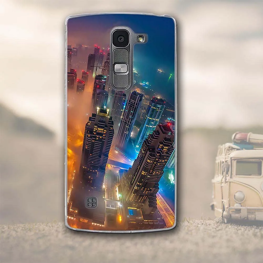 5 Для LG Spirit 4G LTE H440Y H420 H422 H440N силиконовый чехол с 3D цветком для LG Spirit чехол из мягкого ТПУ чехол для телефона 4,7" - Цвет: 5