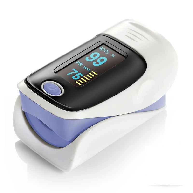 purple Бренд оксиметр палец Oximetro FDA медицинский De Pulso de dedo Pulsioximetro tensiometro OLED цифровой пульс Spo2 - Цвет: purple