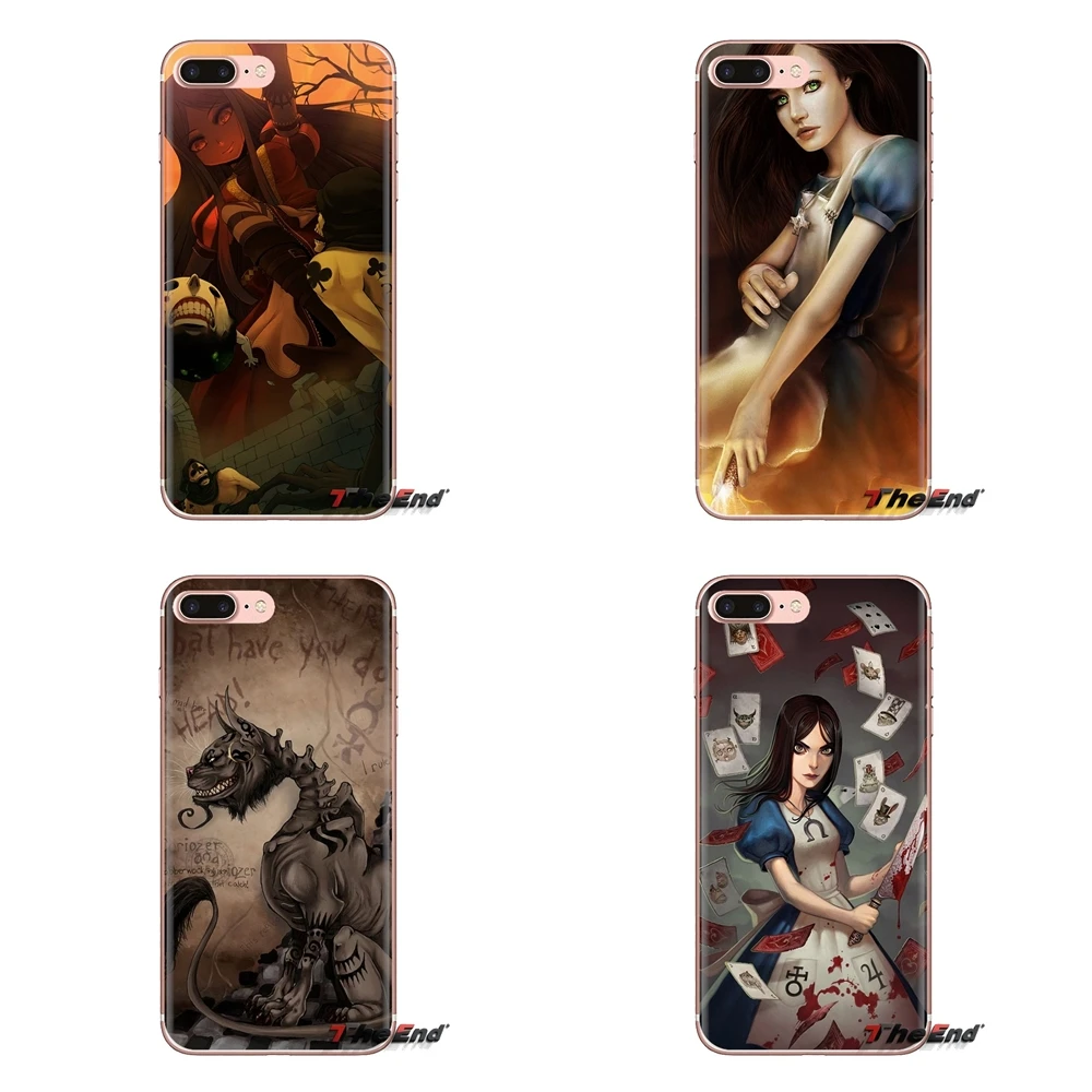 Чехол из ТПУ для видеоигр alice american mcgee Art Для Huawei Nova 2 3 2i 3i Y6 Y7 Y9 Prime Pro GR3 GR5 2017 2018 2019 Y5II