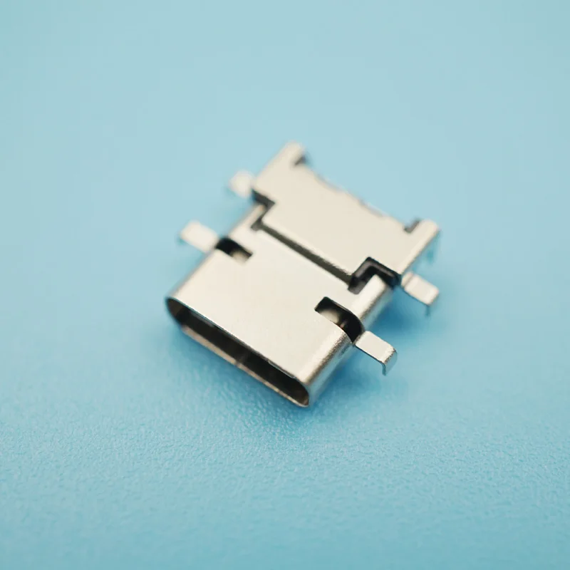 30 шт./лот 12 15 мм Тип c USB 3 1 гнездовые розетки 24Pin 90 градусов 4P DIP раковина HF 98 Шаг