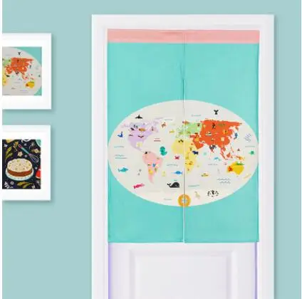 Красивые занавески s дверные Красивая льняная хлопчатобумажная ткань новый