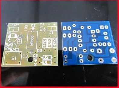 2 шт./лот идеальный набор для дверного звонка электронный комплект сделай сам