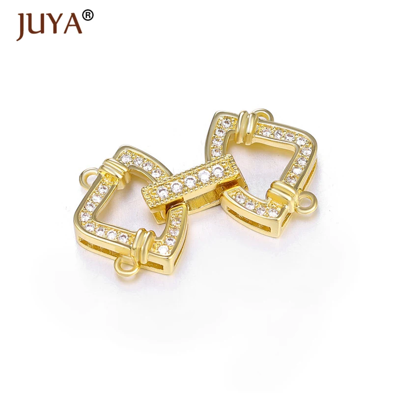 Модные застежки для браслетов ожерелий ювелирных изделий ручной работы сделай