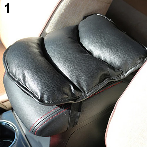 Автомобильные чехлы из мягкой искусственной кожи с подлокотниками и