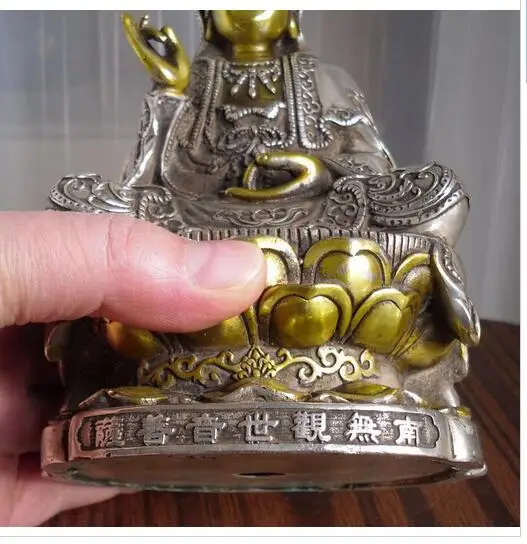 Статуя Будды Kwan Kuan Guan Yin 8 дюймов  Дом и