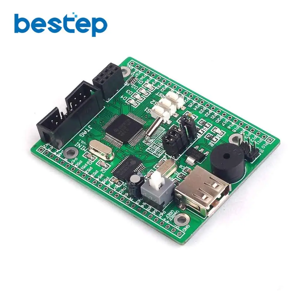 MSP430F149 минимальная системная плата с одним чипом макетная USB BSL загрузчик |