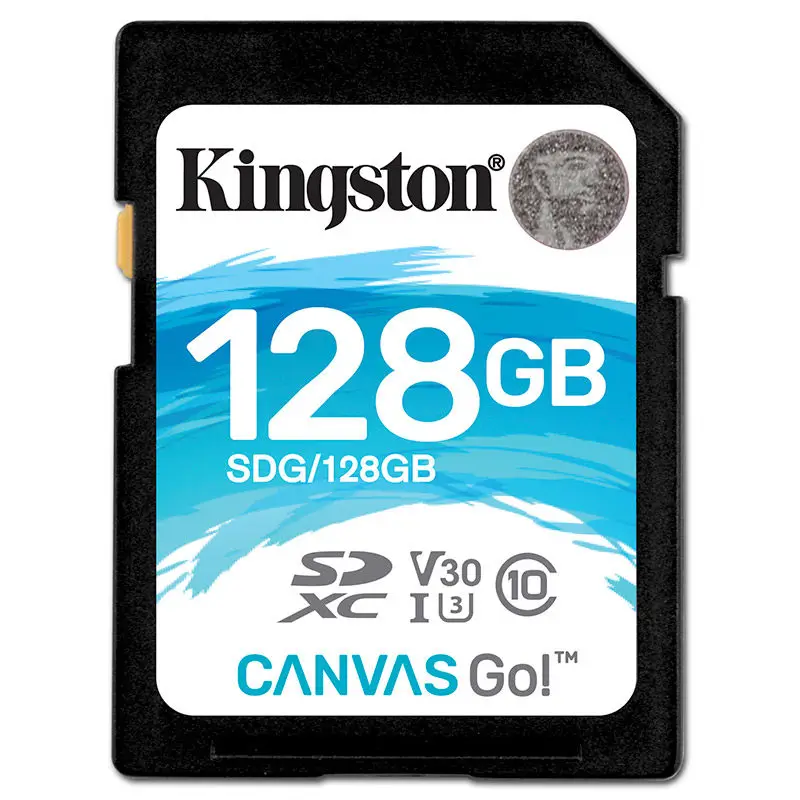 Kingston SD карта памяти класс 10 128 ГБ 64 32 256 ГБ|Карты памяти| |
