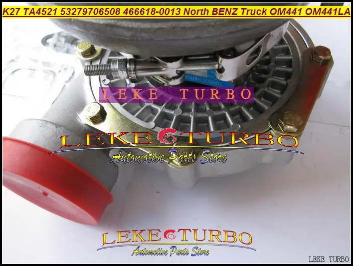 Турбокомпрессор K27 TA4521 53279706508 53279886508 466618 0013 A0040965099 для Mercedes BENZ Bus OM441 OM441LA