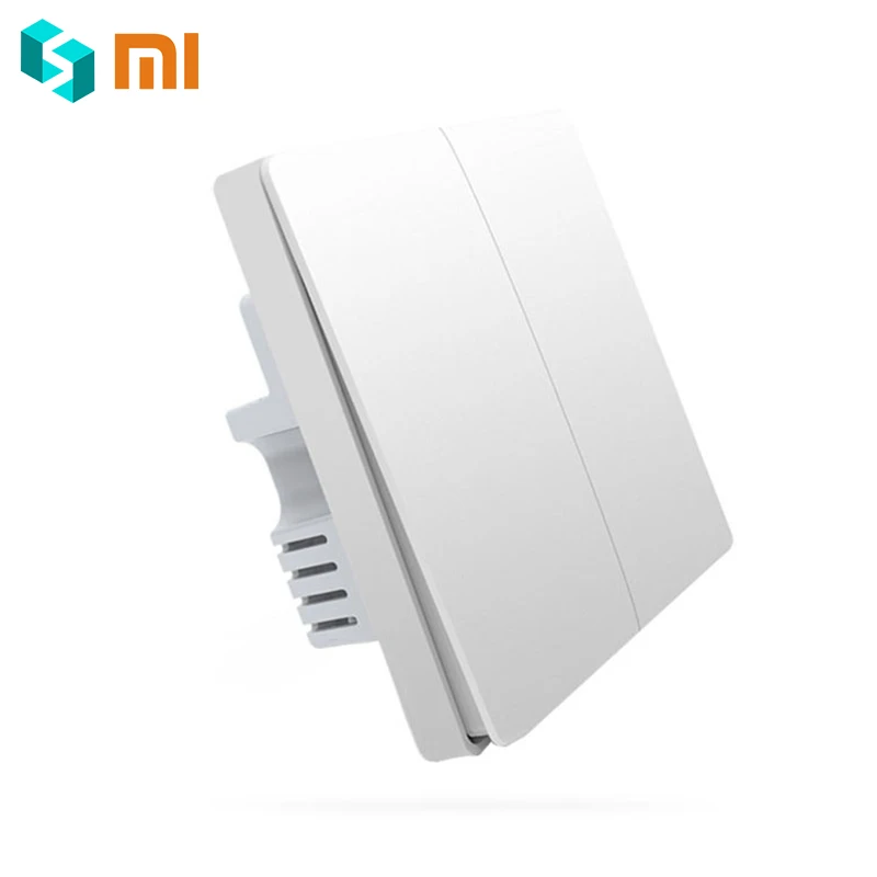 Original Xiaomi Mijia Aqara Wall Switch Zigbee Version Smart Light Control Wireless Key Mihome Remote APP | Электроника