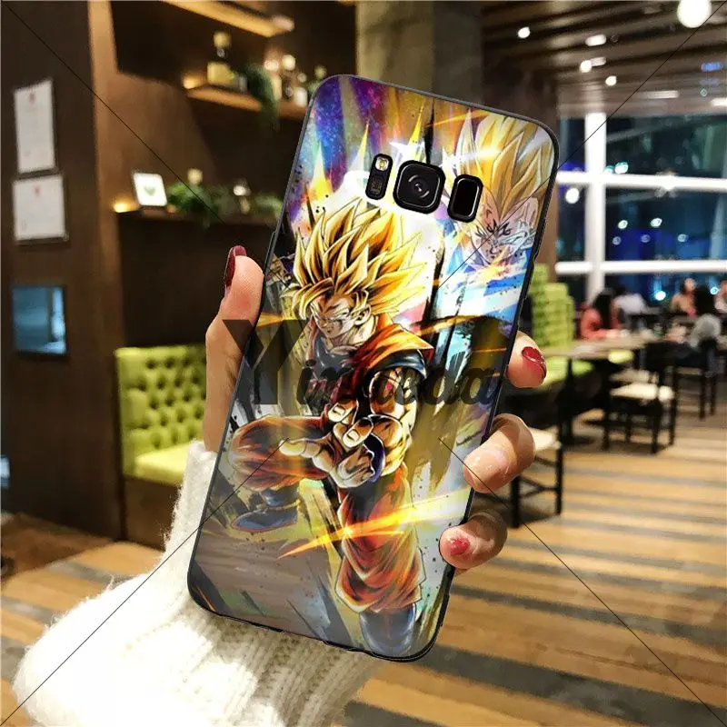 Чехол Yinuoda Dragon Ball goku DragonBall для GALAXY s5 s6 edge s7 s8 plus s9 хит продаж | Мобильные телефоны и
